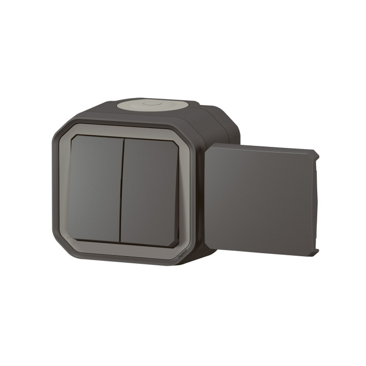 Transformeur Réversible Plexo Complet Saillie Anthracite