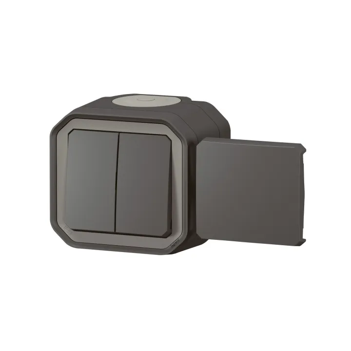 Transformeur Réversible Plexo Complet Saillie Anthracite