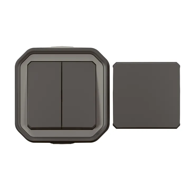 Transformeur Réversible Plexo Complet Saillie Anthracite