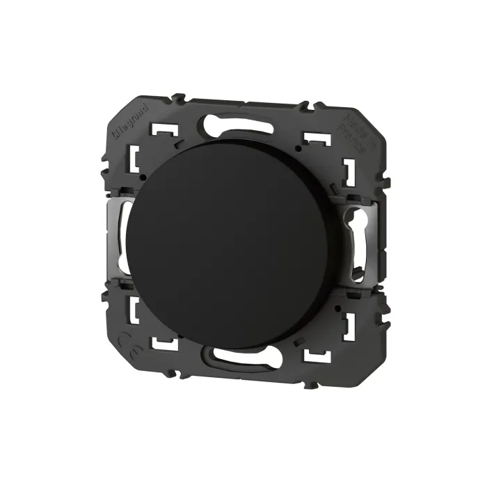 Interrupteur Ou Va-Et-Vient Dooxie 10Ax 250V~ - Noir