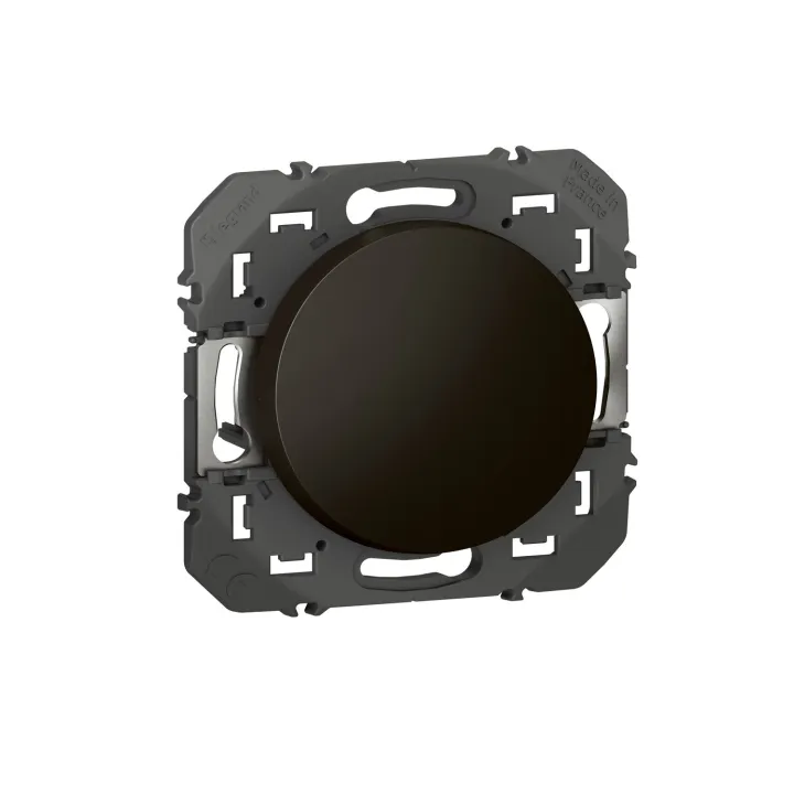 Interrupteur Ou Va-Et-Vient Dooxie 10Ax 250V~ - Noir