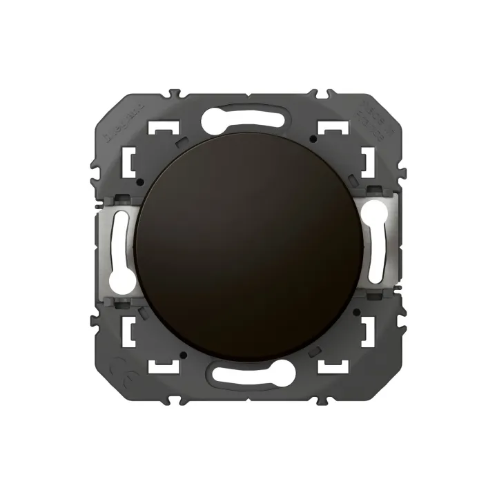 Interrupteur Ou Va-Et-Vient Dooxie 10Ax 250V~ - Noir
