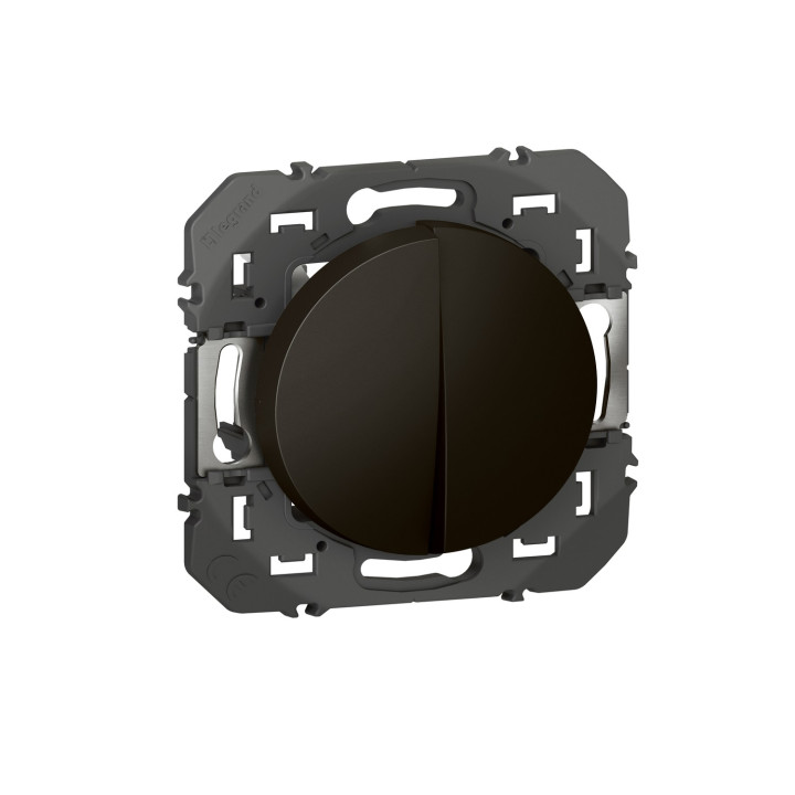 Transformeur Pour 5 Fonctions Va-Et-Vient Et Poussoir Dooxie - Noir