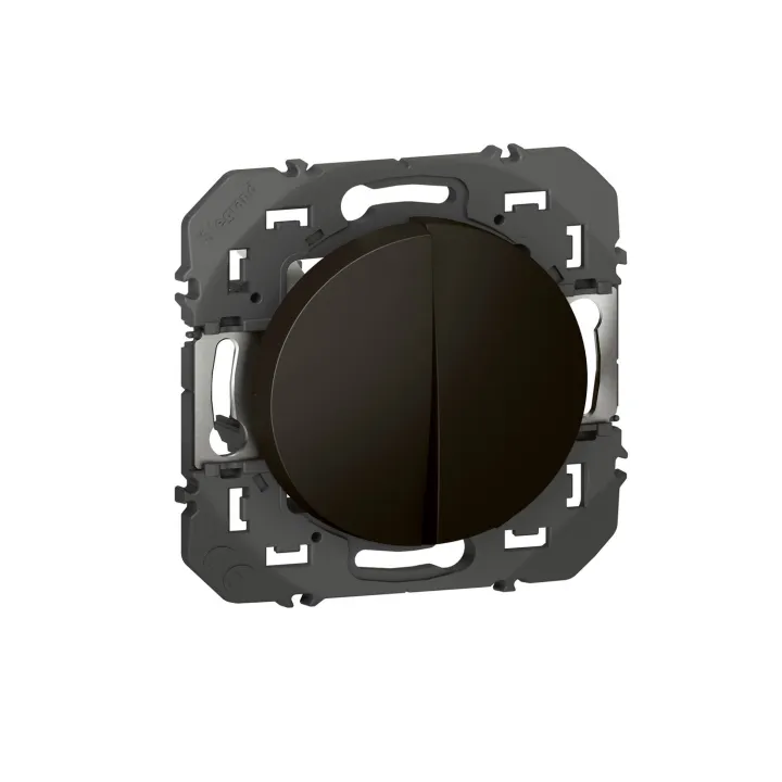 Transformeur Pour 5 Fonctions Va-Et-Vient Et Poussoir Dooxie - Noir