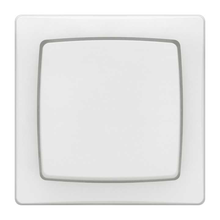 Transformeur Simple Appareillage Saillie Complet Blanc