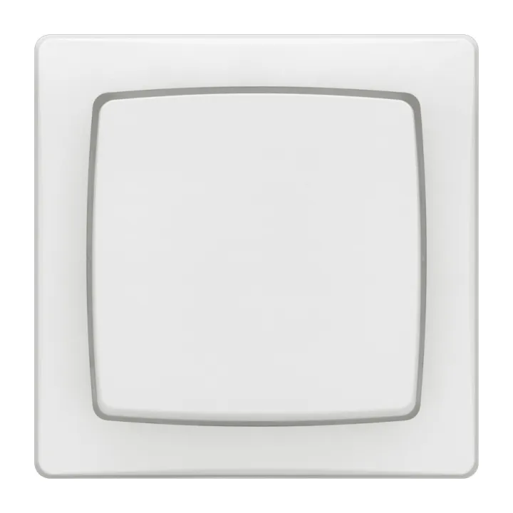 Transformeur Simple Appareillage Saillie Complet Blanc