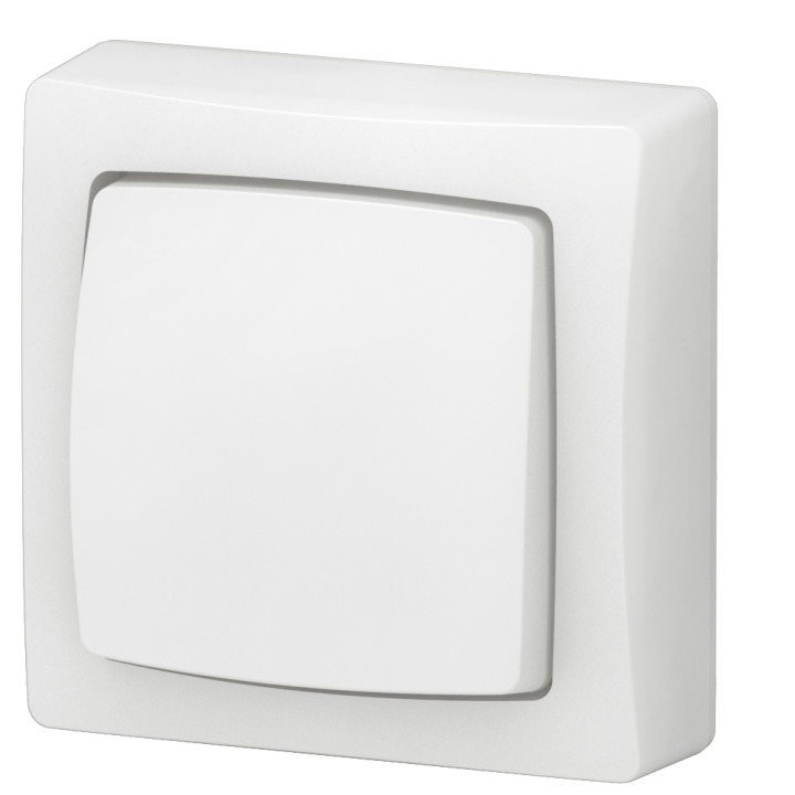 Transformeur Simple Appareillage Saillie Complet Blanc