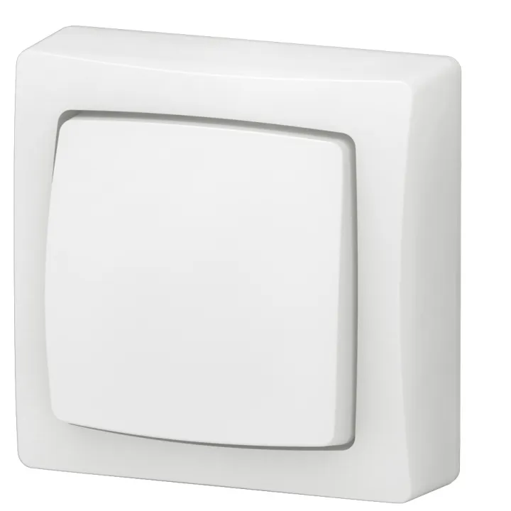 Transformeur Simple Appareillage Saillie Complet Blanc