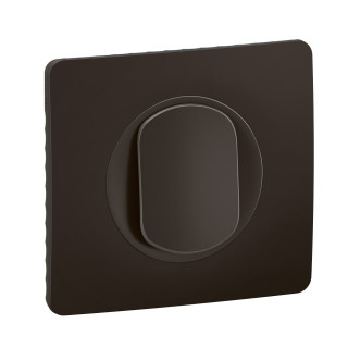 Interrupteur ou va-et-vient Céliane 10AX complet Noir