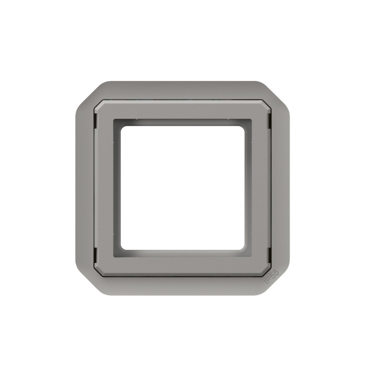 Adaptateur Plexo pour Mosaic - composable gris