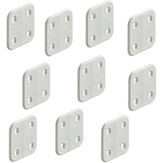 Couvercle Porte Lisse En Plastique + Vis