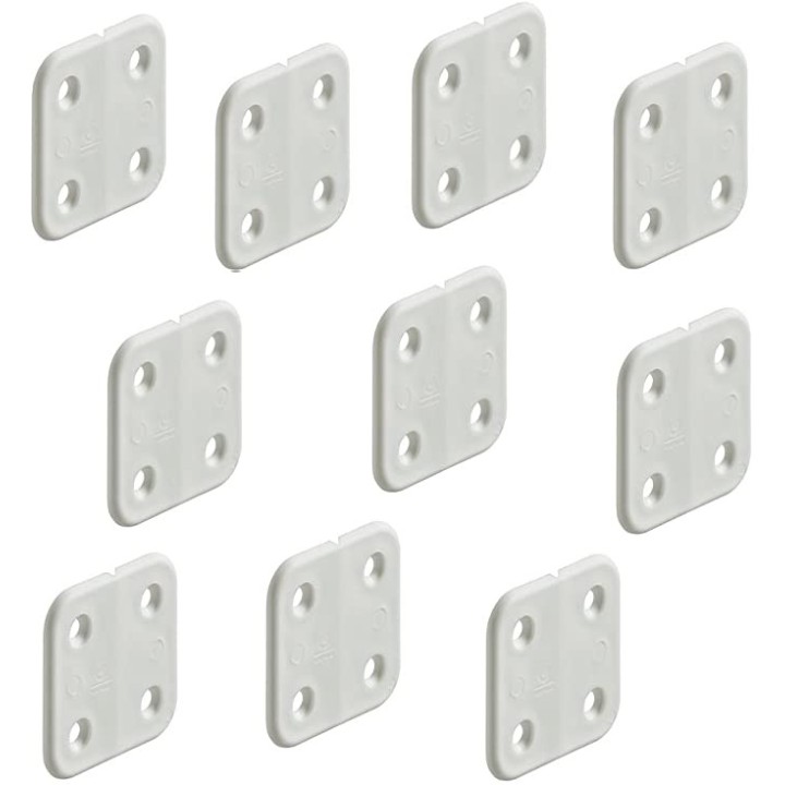 Couvercle Porte Lisse En Plastique + Vis