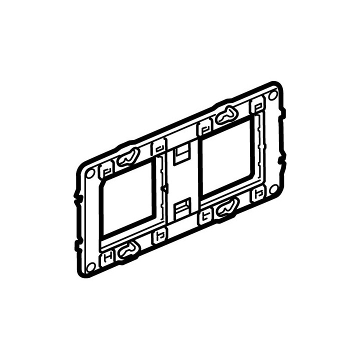 Support À Vis Pour Mosaic , Céliane Ou Soliroc Pour 2 Postes Ou 4 À 5 Modules