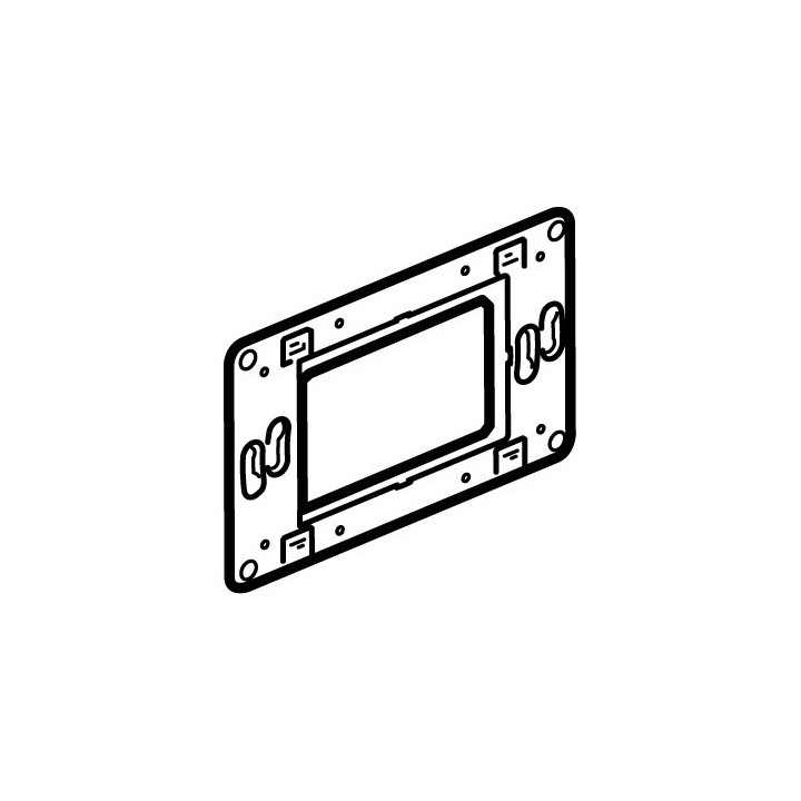 Support Universel Batibox - Pour 3 Modules