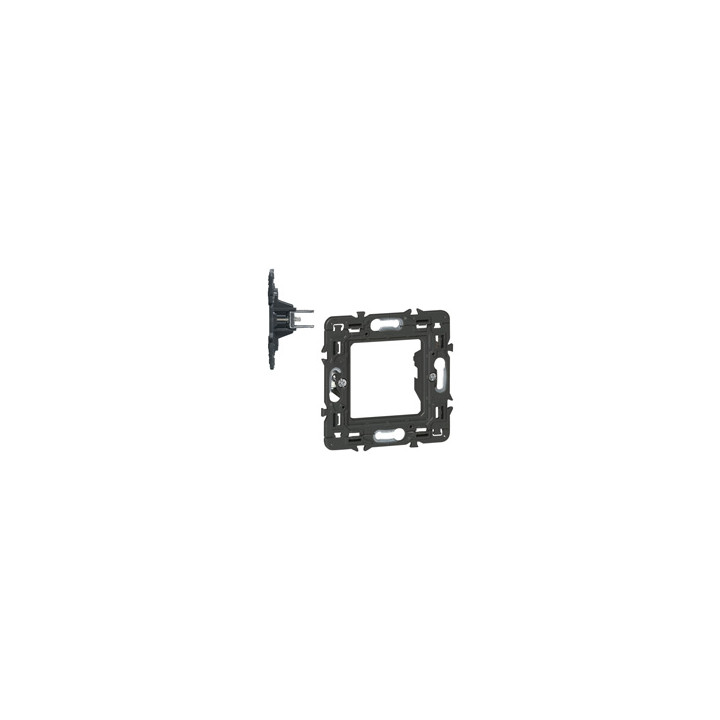 Support À Griffes Pour Mosaic , Céliane Ou Soliroc Pour 1 Poste Ou - 2 Modules
