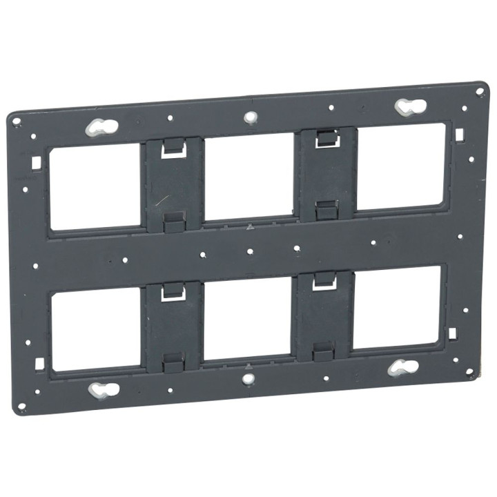 Support À Vis Mosaic , Céliane Ou Soliroc Pour 2X3 Postes Ou 2X6 À 8 Modules