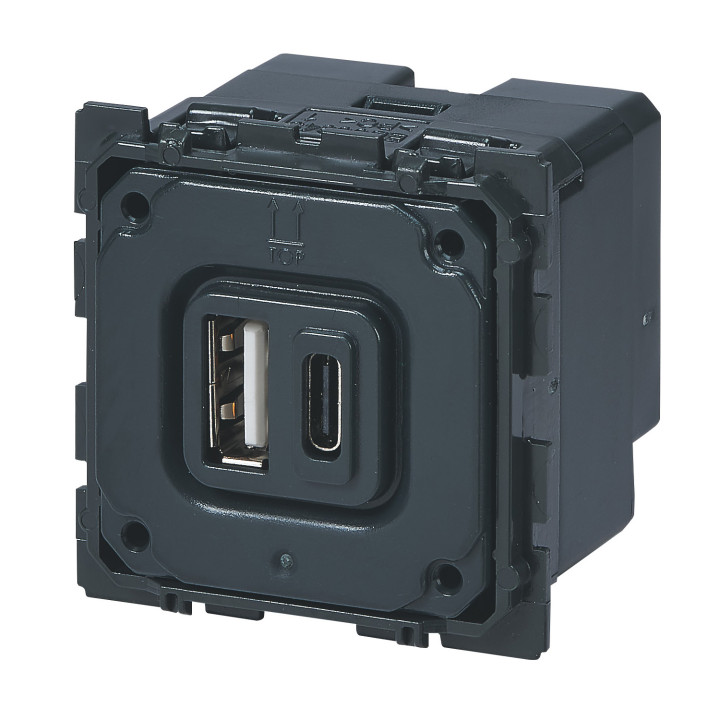 Prise Double Usb Céliane Type-A Et Type-C 3A 15W