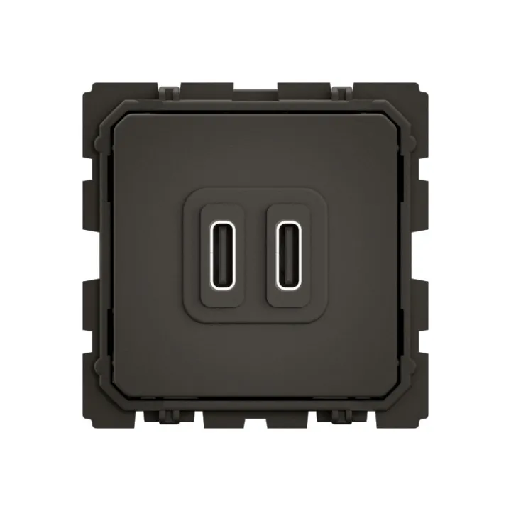 Prise Double Chargeur Usb Céliane Type-C 20W Power Delivery - Borne Automatique