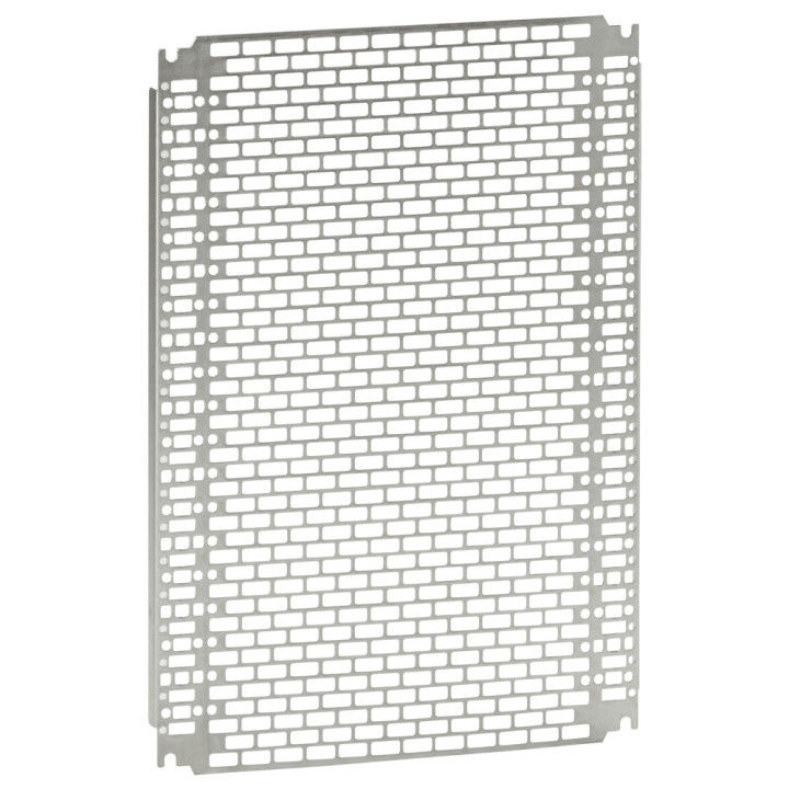 Plaque Perforée Lina 25 Pour Coffrets Atlantic/Marina Hauteur 600Xlargeur 400