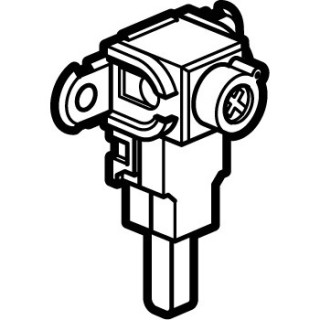 Borne de raccordement pour produit borne à vis avec peigne 4P 4mm² à 25mm²