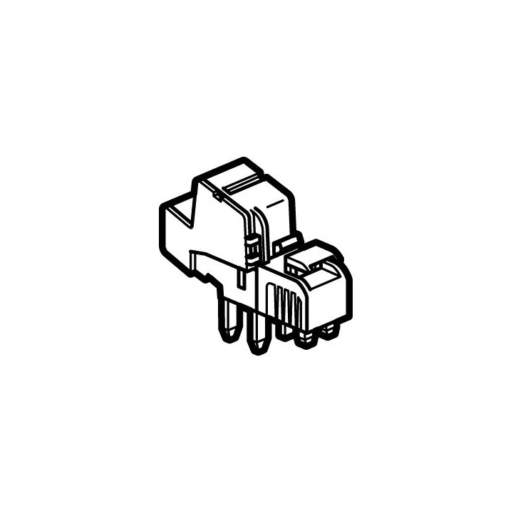 Borne De Raccordement Pour Disjoncteur 1P+N À Connexion Automatique 6Mm² À 25Mm²