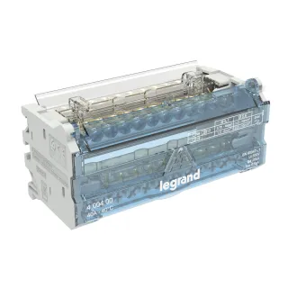 Répartiteur Modulaire 2P - 40A - 6 Modules