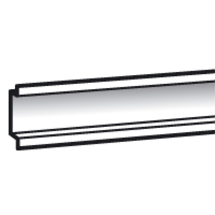 Rail Symétrique Lina 25 - Atlantic/Atlantic Inox/Marina Larg.400Mmxlong.343Mm