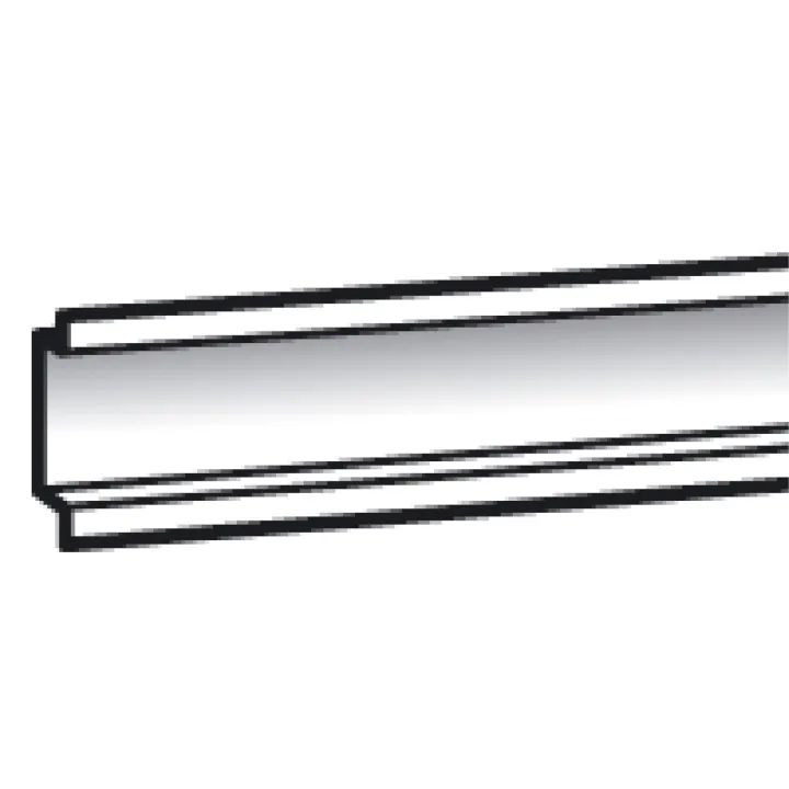 Rail Symétrique Lina 25 - Atlantic/Atlantic Inox/Marina Larg.400Mmxlong.343Mm