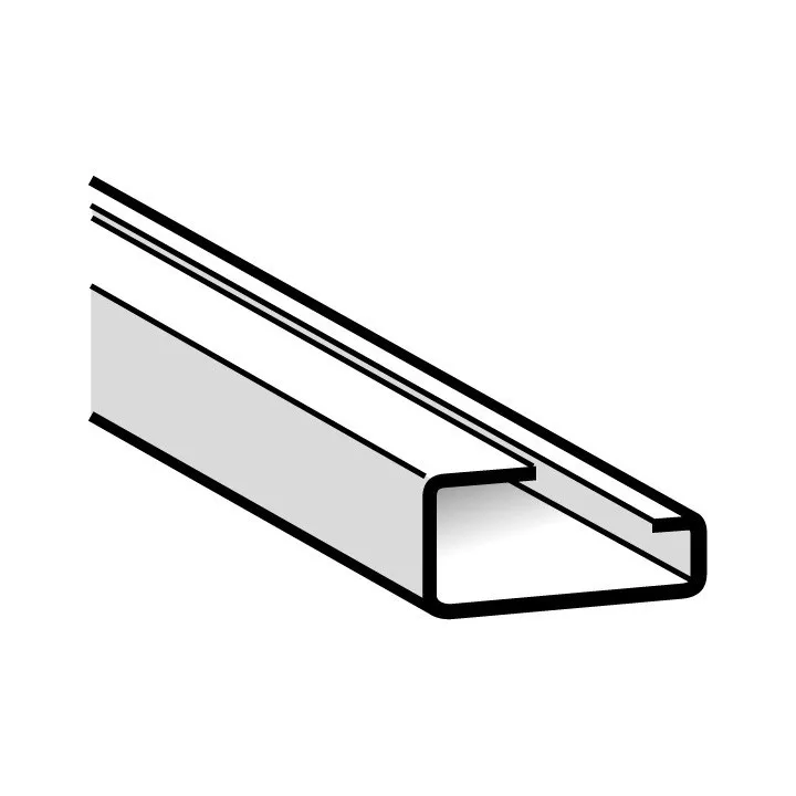 Rail Din Asymétrique À Couper Profondeur 7,5Mm - Longueur 2M