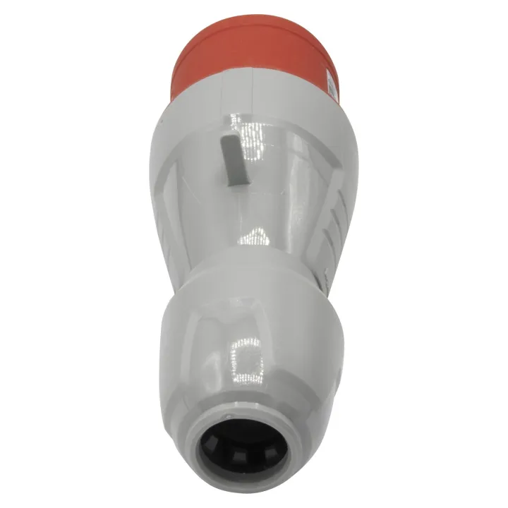 Fiche Mobile Droite P17 Ip44 32A - 380V~ À 415V~ - 3P+N+T
