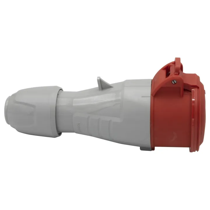 Prise Mobile P17 Ip44 16A - 380V~ À 415V~ - 3P+N+T