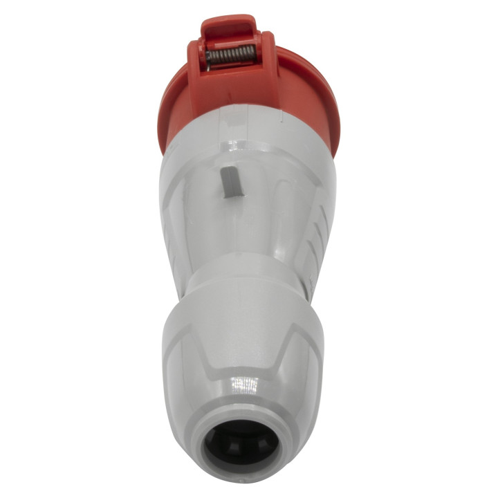 Prise Mobile P17 Ip44 16A - 380V~ À 415V~ - 3P+N+T