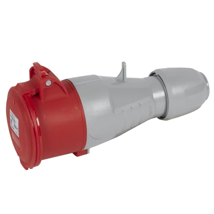 Prise Mobile P17 Ip44 32A - 380V~ À 415V~ - 3P+N+T
