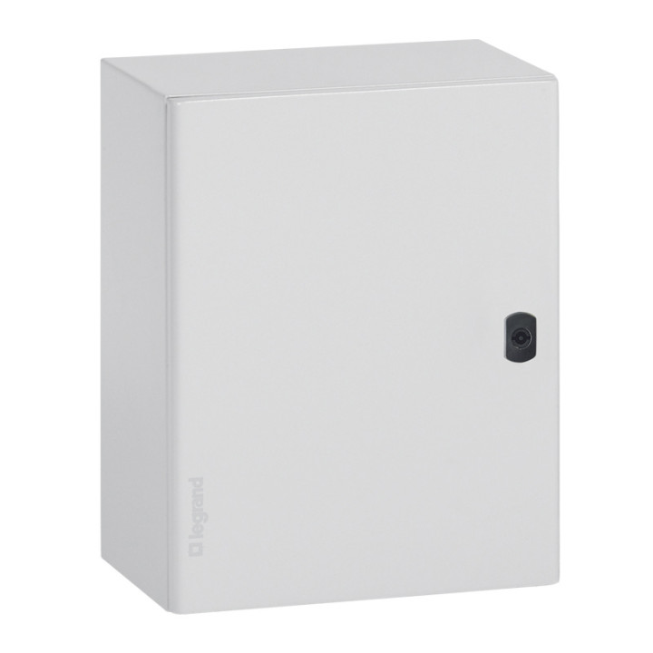 Coffret Metallique Vertical Atlantic Métal Ip66 Ik10 - 300X200X160Mm - Ral7035
