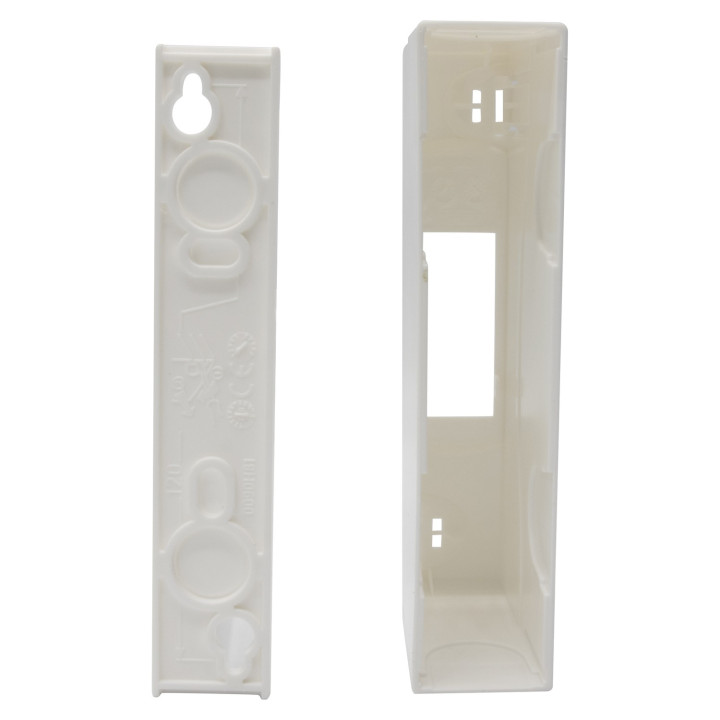 Coffret Cache-Bornes 1 Module - Blanc Ral9003