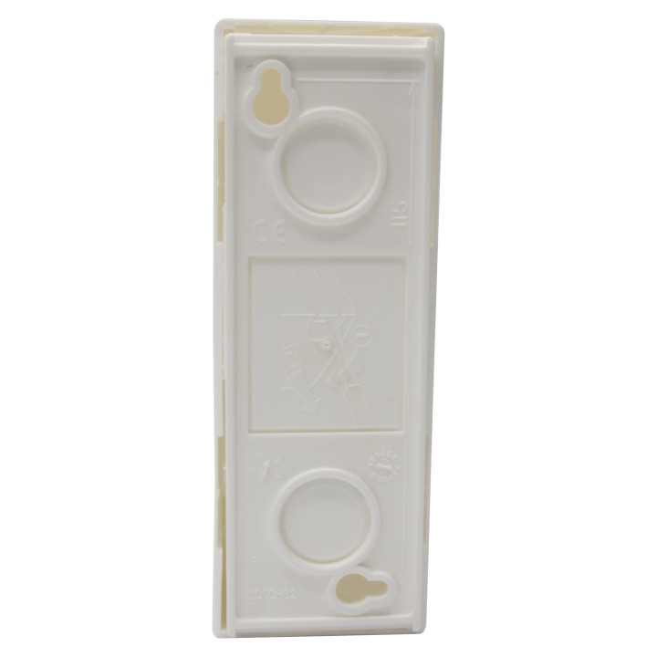 Coffret Cache-Bornes 2 Modules - Blanc Ral9003