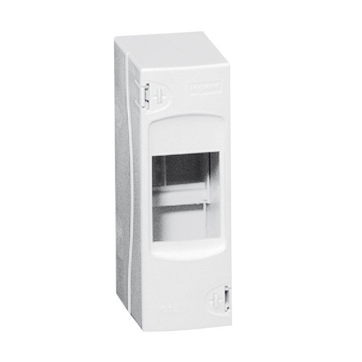 Coffret Cache-Bornes 2 Modules - Blanc Ral9003