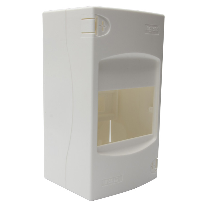 Coffret Cache-Bornes 4 Modules - Blanc Ral9003