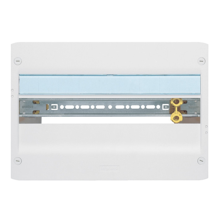 Coffret Drivia 18 Modules 1 Rangée Ip30 Ik05 - Blanc Ral9003