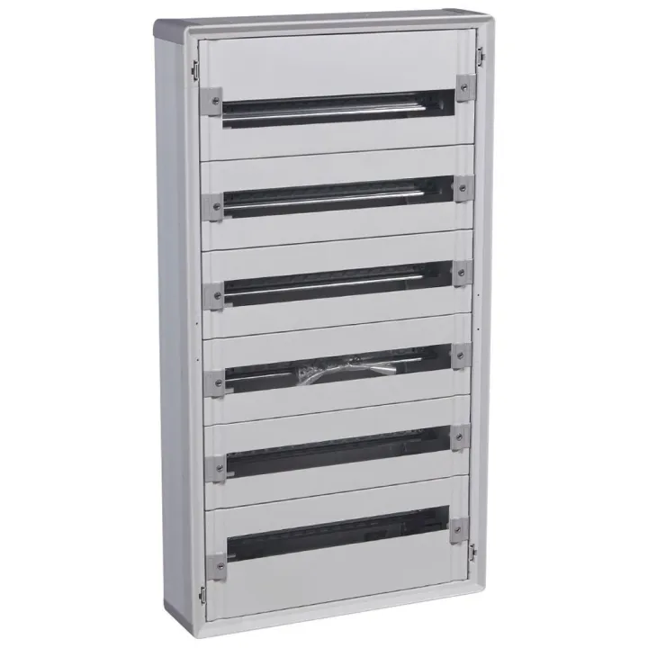 Coffret Distribution Isolant Xl³160 Tout Modulaire 6 Rangées - 144 Modules