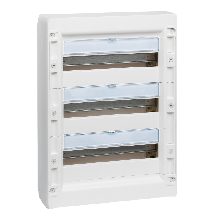Coffret De Distribution Xl³125 3 Rangées De 18 Modules