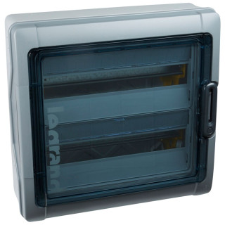 Coffret Plexo³ pour photovoltaïque à équiper - 2 rangées de 18 modules - 1000Veq.