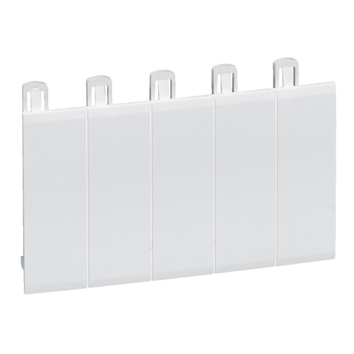 Obturateur - 13 Modules - Finition Blanc Ral9003