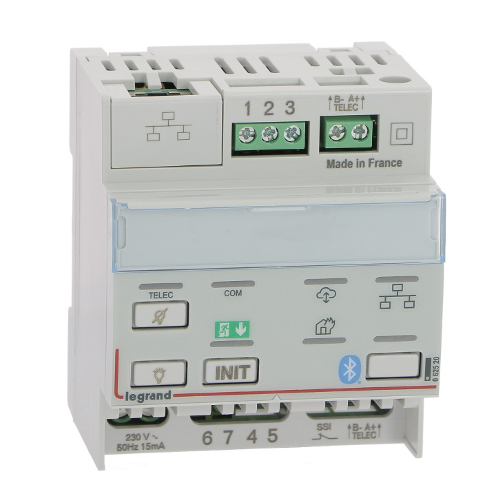Télécommande Modulaire Multifonctions Connectée Ip Pour Baes Et Alarme Incendie