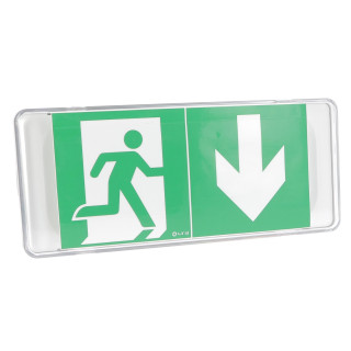 Bloc BAES Urajet Évacuation SATI - 45lm / 0,8W