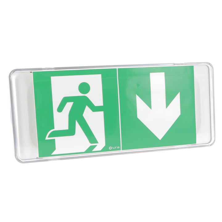 Bloc BAES Urajet Évacuation SATI - 45lm / 0,8W