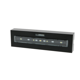 BAES Ambiance URALIFE V NOIR 450LM-1H SATI CONNECTE PLAFOND-MURAL