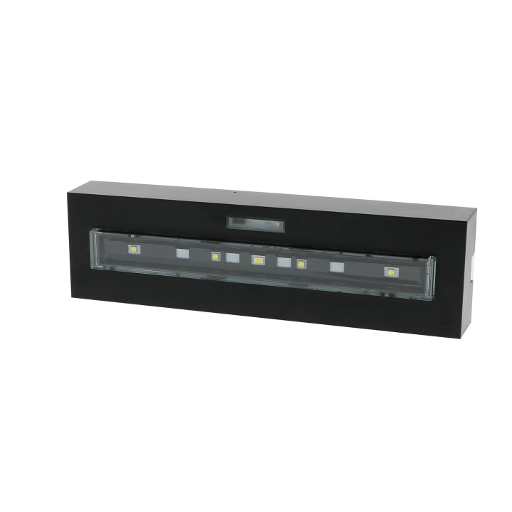 BAES Ambiance URALIFE V NOIR 450LM-1H SATI CONNECTE PLAFOND-MURAL