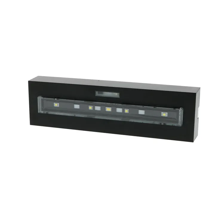 Baes Ambiance Uralife V Noir 450Lm-1H Sati Connecte Plafond-Mural