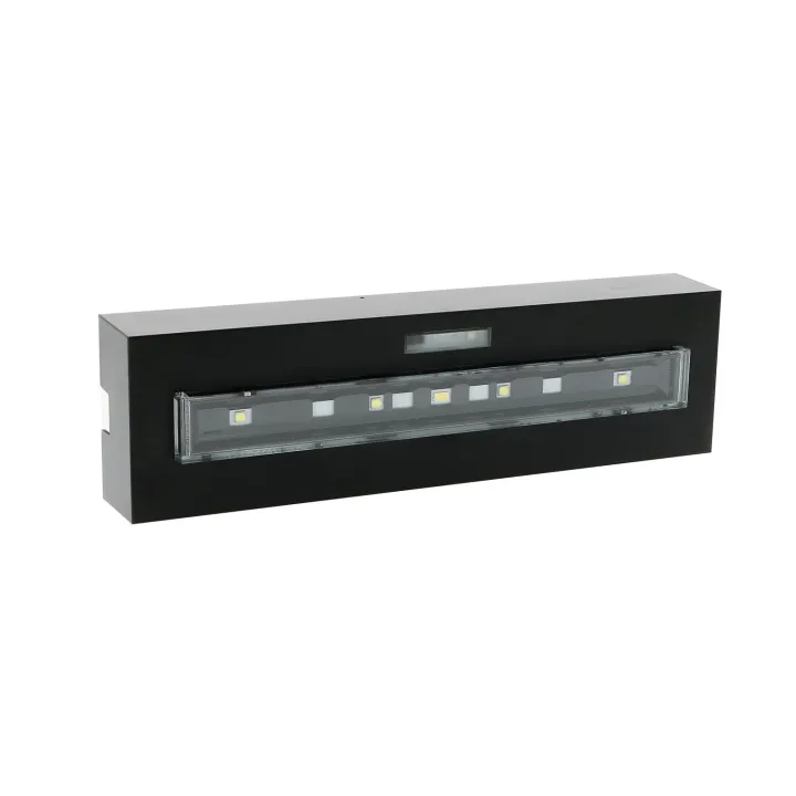 Baes Ambiance Uralife V Noir 450Lm-1H Sati Connecte Plafond-Mural